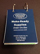 Make-Ready Supplies Sample Book